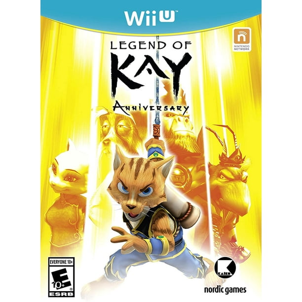 Legend Of Kay Anniversary Wii U Walmart Com Walmart Com