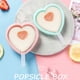 thumbnail image 4 of Moyic Molde para helado Congelación Corazón 40ml Fabricante Hogar Fabricación Molde Rosa Type3 NO3, 4 of 6