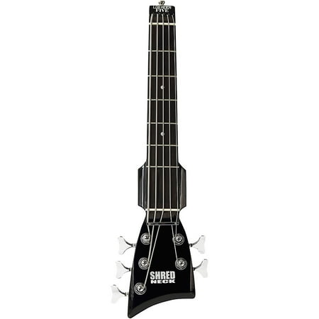 Model 5 String Bass - Shredneck 5-String Bass Model Black