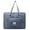 Blue, variant on Kyusrd Travel Bag Women's Large-capacity Outing Hand Luggage Bag Storage Folding Bag Dry And Wet Separation Fitness Bag