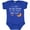 Royal Blue, variant on Inktastic I Love My Big Sister To The Moon and Back Boys or Girls Baby Bodysuit