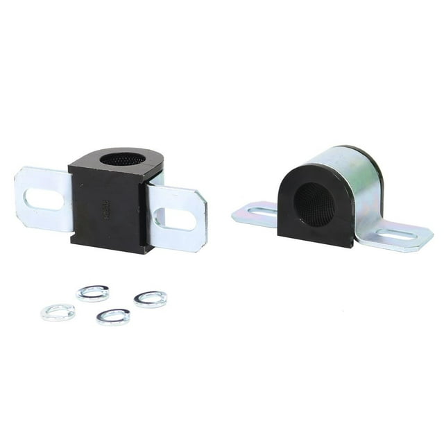 Whiteline Stabilizer Bar Mount Bushing W23815 Set Of 2; With Two Saddles/Four Washers/Grease