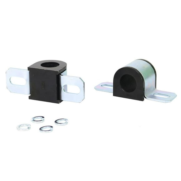 Whiteline Stabilizer Bar Mount Bushing W23815 Set Of 2; With Two Saddles/Four Washers/Grease