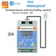 thumbnail image 2 of Interruptor automático WIFI Tuya Control inteligente de temperatura y humedad del suelo Encendido y apagado con pantalla Monitoreo remoto Voz Alexa C, 2 of 8