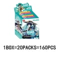 thumbnail image 2 of Genshin Impact-caja de cartas de colección TCG, juego completo de Anime, juguetes de mesa, regalo, 2023, 2 of 2
