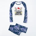 thumbnail image 4 of Cousin Crew Matching Family Christmas Pajamas 2025, 2 Piece, Size NB - Men 6XL, 4 of 7