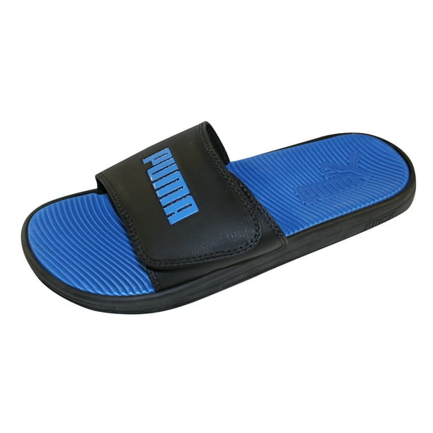 men's velcro slide sandals