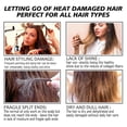 thumbnail image 4 of Heat Protectant Spray - Thermal Hair Protection From Heat Styling - Sulfate + Paraben, For Women + Men 125ml, 4 of 5