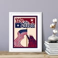 thumbnail image 3 of Designs ByLITA We The People, 8 x 10 White Wall Print (Framed) | USA Patriotic Decoration, 3 of 6