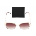 thumbnail image 1 of Gafas de sol de moda con montura metálica, gafas de sol unisex para viajes al aire libre, protección ocular, 1 of 10