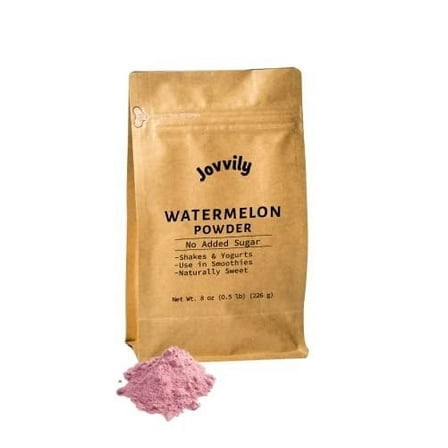 Jovvily Watermelon Powder - 8 oz - Smoothies - Shakes - Yogurts