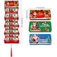 thumbnail image 5 of 2/3/4-Pack Christmas Money and Gift Card Holder - 10 Slot Organizer for Cash, Checks, or Gift Cards, 5 of 8