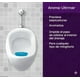 thumbnail image 3 of Gel-Kleen Tapete Premium Baby Antisalpicaduras para mingitorio Ultramar 20 pack, 3 of 5