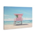 thumbnail image 2 of Stupell Industries Contemporary Miami Beach Lifeguard Station Canvas Art, 24 x 16, by Creative Studio, 2 of 8