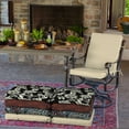 thumbnail image 6 of ARDEN Outdoor Chair Cushion 16.5 x 18, Tan Leala, 6 of 10