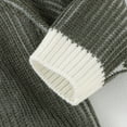 thumbnail image 4 of Baby Boys Girls Sweaters Cardigans Pure Color Long Sleeve Knitted Newborn Infant Kids Outerwear Jackets & Coats Children Costume, 4 of 5