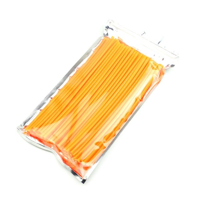 HLONK Spoke Skins 72Pcs Multiple Color Dirt Bikes Spoke Cover 9.5‘‘ Length Wheel Rim Wrap Pipe Trim Universals for Motorcycle