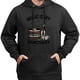 thumbnail image 3 of Sudadera con capucha con temática de música curativa, algodón agradable para la piel, top informal unisex.(S), 3 of 5