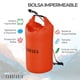 thumbnail image 2 of Canotagio Bolsa Impermeable de Playa o Deportes Acuaticos. Bolsa Seca Canotagio  Bolsa Seca, 2 of 6