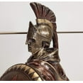 thumbnail image 6 of Unicorn Studios WU76534B4 King Leonidas Greek Warrior of Sparta - Bronze, 6 of 8