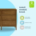 thumbnail image 4 of DaVinci Frem 6-Drawer Dresser in Walnut, 4 of 7