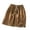Coffee, variant on CHUMUD Womens Quick Dry Bermuda Beach Shorts, Elastic Waist Drawstring Casual Shorts with Pockets