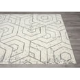thumbnail image 4 of Abani Casa Collection Beige 4' x 6' Honeycomb Hexagon Modern Area Rug, 4 of 5