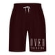 thumbnail image 3 of Mens Casual Shorts Lace-Up Elástico Cintura Bolsillo Ejercicio Fitness Hogar Pantalones de Media Longitud para Diario, 3 of 4