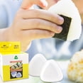 thumbnail image 2 of Inteprter 2 uds cocina transparente Bento decoración Sushi molde prensa de alimentos DIY fabricante de bolas de arroz Type3 NO3 Inteprter JJ19867-00, 2 of 6