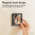 thumbnail image 4 of Magnetic Bluetooth Speaker Photo Frame Desktop Stand Refrigerator Mount with SD Card Slot and Voice Recording Function, 4 of 7