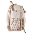thumbnail image 5 of Madden NYC Women's Diaper Backpack Quilted Khaki, 5 of 8