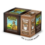 Cafe Don Pedro - 72 ct. Hazelnut Cream Arabica Low Acid Coffee Single Serve Brew Cups