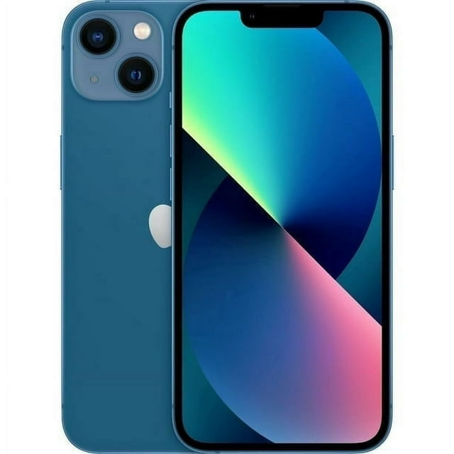Restored Apple iPhone 13 Fully Unlocked 512GB Blue Excellent (Certified Refurbished)