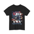 thumbnail image 3 of Eagle With American Flag Shirt, American Eagle Shirt, 4th July ID-0608-BWJB, 3 of 9