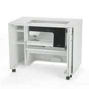 Sewing Furniture Airlift Cabinet - White