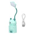 thumbnail image 3 of Kids Desk Lamp Cartoon Design 360 Degrees Gooseneck Eyes Protection Safe Nontoxic ABS Warm Light Kids Reading Light, 3 of 8