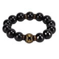 thumbnail image 5 of Pulsera de cuentas disipa la presión de las emociones negativas alivia la cuerda de buena suerte para parejas de niños, 5 of 5