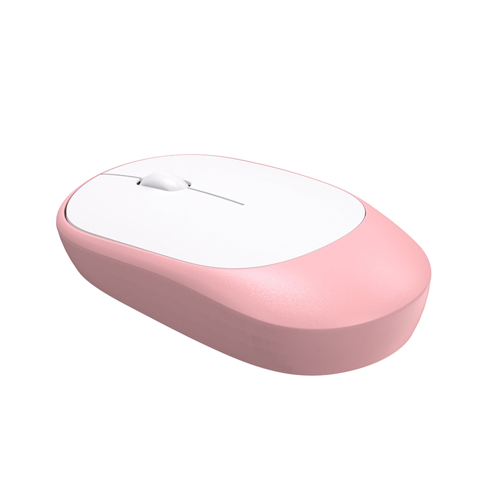 Keyboard T-WOLF TF770 2.4G Wireless Keyboard Mouse Combo  Punk Round Keycap Comfortable Mute Typing Wide Compatibility Pink
