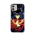 thumbnail image 1 of A-119 Inuyasha Silicona TPU Funda Compatible Para iPhone 6S 7 11 8 5 6 XR 5S Max Pro Plus SE Suave, 1 of 4