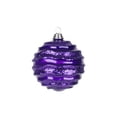 thumbnail image 1 of Boule Pailletée Bonbon Plum - 8 Po., 1 of 1