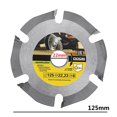 thumbnail image 2 of Amoladora Angular FLhrweasw Discos para Tallar Madera Hoja de Sierra Circular, 2 of 9