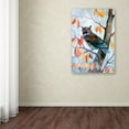 thumbnail image 3 of Trademark Fine Art 'Owl And Autumn Leaves' Canvas Art by Arie Reinhardt Taylor, 3 of 3