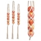 thumbnail image 2 of Juego de 3 cestas colgantes de macramé para frutas, para colgar en la pared, para almacenar productos, decoración de cocina estilo bohemio, 2 of 5