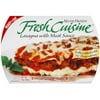 Fresh Cuisine: W/Meat Sauce Lasagna, 30 oz