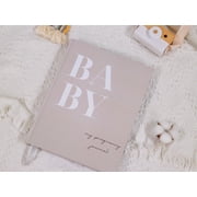 Beautifully Designed Pregnancy Keepsake Journal Memory Book for Expecting Mom by Joss & Lac Design, Capture Every Milestones Through the Pregnancy till Babys 1st Year Crafted with High Quality Luxu