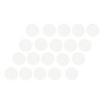 thumbnail image 3 of lionlar 20pcs Watch Flat Glass Watch Mineral Watch Replacement Watchmaker's Tool 1mm 30mm, 3 of 9