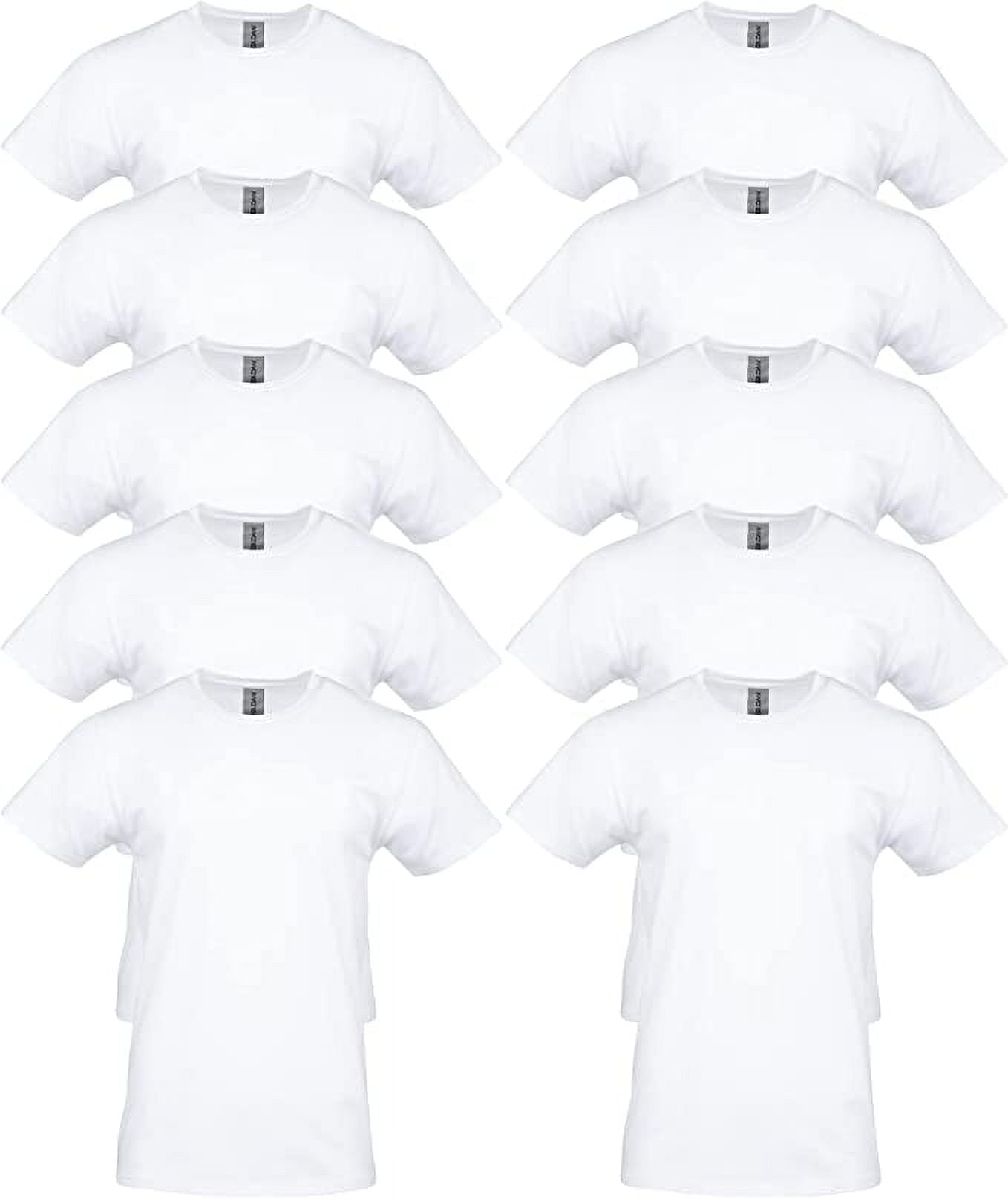 Gildan men's Heavy Cotton T-shirt, Style G5000 , 5XL Size