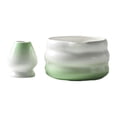 thumbnail image 1 of Cuenco Matcha con soporte para batidor con boquilla, l, tradicional, del té, juego de té Matcha japonés, cerámica para té Matcha Verde, 1 of 8
