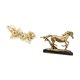 thumbnail image 5 of Decoración de Pared de Metal Adorno de Caballo Figura Escultura Moderno Colgante Hecho en Hierro Ligero Detallado Adecuada para Sala Despacho Comedor, 5 of 8