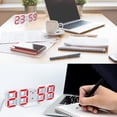 thumbnail image 2 of Reloj de pared LED con moderno Reloj con de 24 tiempo rojo Colco Reloj de pared LED digital, 2 of 8